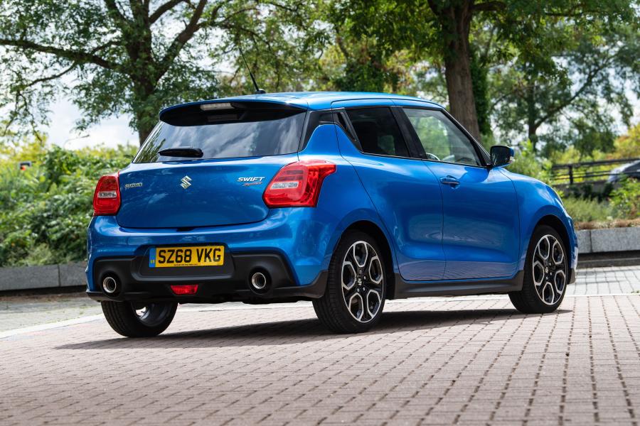  Suzuki Swift Sport 2018 года  (UK) (фото 36 из 40)